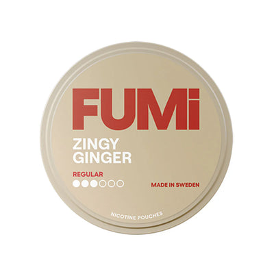 FUMI Zingy Ginger Regular 4mg
