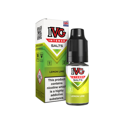 IVG Intense Salt Lemon Lime 20mg