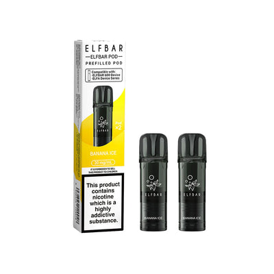 ELFBar 600 Pods Banana Ice