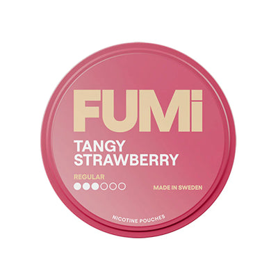FUMI Tangy Strawberry Regular 4mg