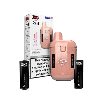 IVG Air 2 in 1  Pink Starter Kit
