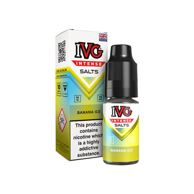 IVG Intense Salt Banana Ice 20mg