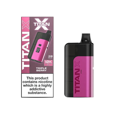 Titan X Starter Kit Triple Berry