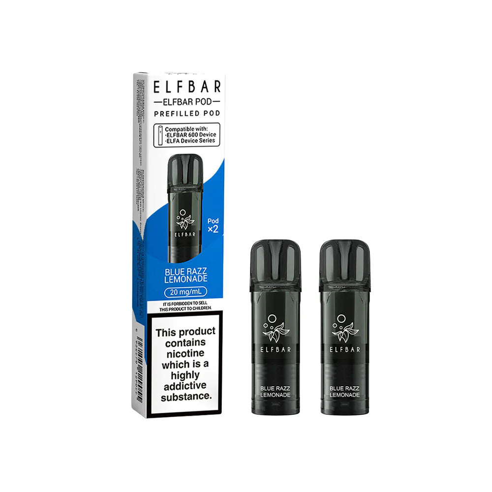ELFBar 600 Pods Blue Razz Lemonade