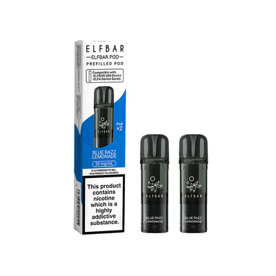 ELFBar 600 Pods Blue Razz Lemonade