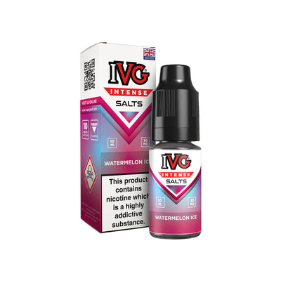 IVG Intense Salt Watermelon Ice 20mg
