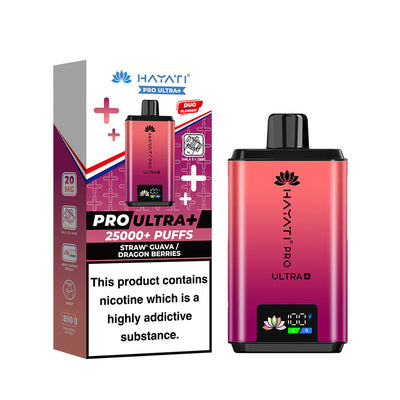 Hayati Pro Ultra+ Kit Strawberry Guava, Dragon Berries