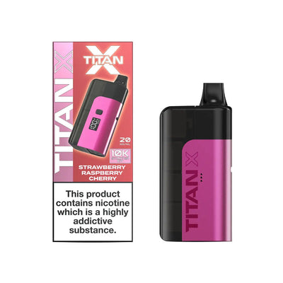 Titan X Starter Kit Strawberry Raspberry Cherry