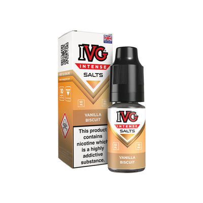 IVG Intense Salt Vanilla Biscuit 20mg