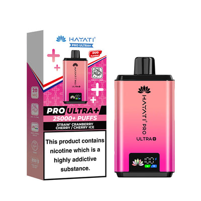 Hayati Pro Ultra+ Kit Strawberry Cranberry Cherry, Ice