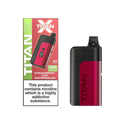 Titan X Starter Kit Strawberry Kiwi Watermelon