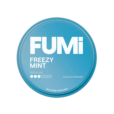 FUMI Freezy Mint Regular 4mg