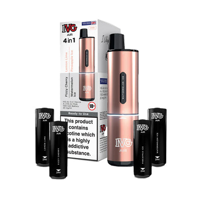 IVG Air 4 in 1  Pink Starter Kit