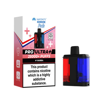 Hayati Pro Ultra+ Refill Pod HBubba