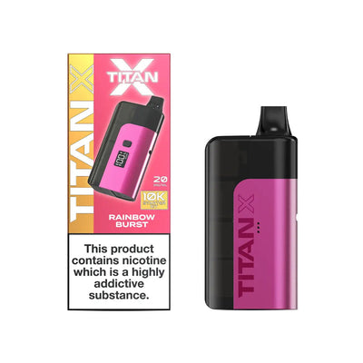 Titan X Starter Kit Rainbow Burst