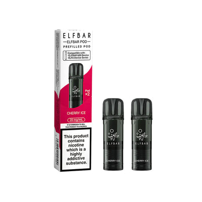 ELFBar 600 Pods Cherry Ice