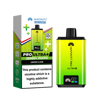 Hayati Pro Ultra+ Kit Lemon Lime