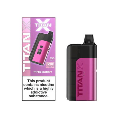 Titan X Starter Kit Pink Burst