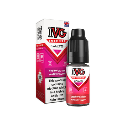 IVG Intense Salt Strawberry Watermelon 20mg