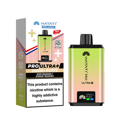 Hayati Pro Ultra+ Kit Kiwi Banana, Strawberry Banana