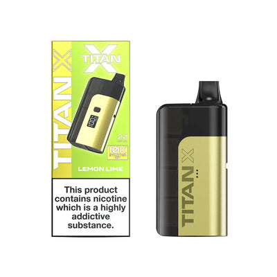 Titan X Starter Kit Lemon Lime