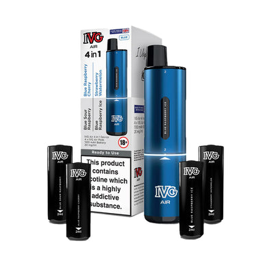 IVG Air 4 in 1  Blue Starter Kit