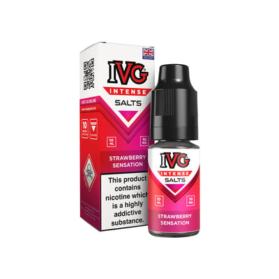 IVG Intense Salt Strawberry Sensation 20mg