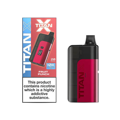 Titan X Starter Kit Fruit Punch