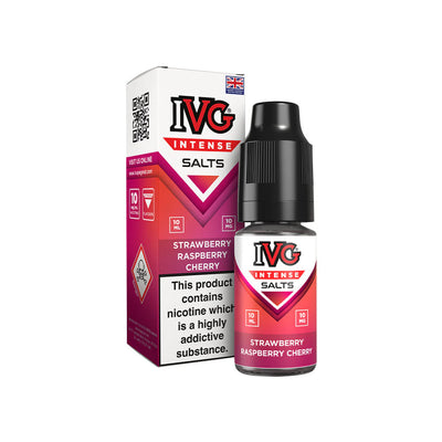 IVG Intense Salt Strawberry Raspberry Cherry 20mg