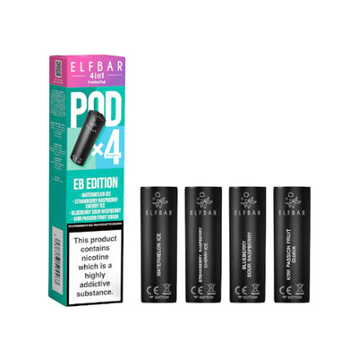 ELFBAR 4in1 Pods x4 EB Edition
