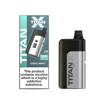 Titan X Starter Kit Cool Mint