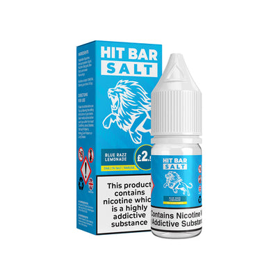 Hit Bar Nic Salt Blue Razz Lemonade