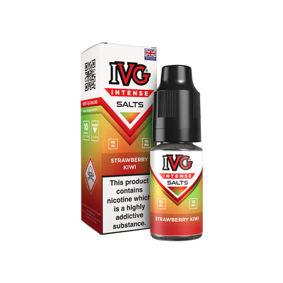 IVG Intense Salt Strawberry Kiwi 20mg