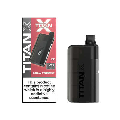 Titan X Starter Kit Cola Freeze
