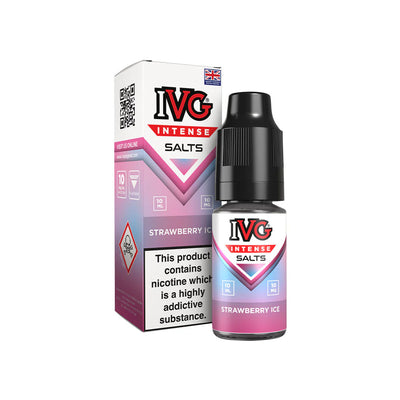 IVG Intense Salt Strawberry Ice 20mg