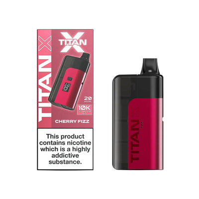Titan X Starter Kit Cherry Fizz