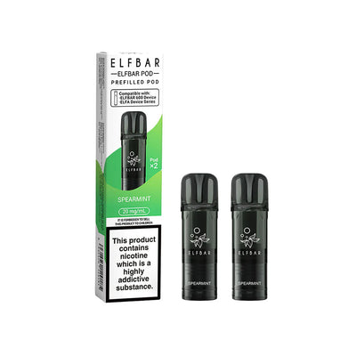 ELFBar 600 Pods Spearmint