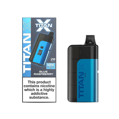 Titan X Starter Kit Blue Raspberry
