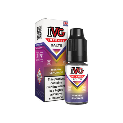 IVG Intense Salt Riberry Lemonade 20mg