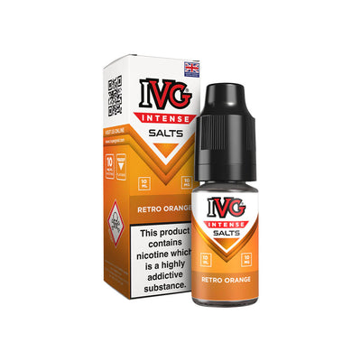 IVG Intense Salt Retro Orange 20mg