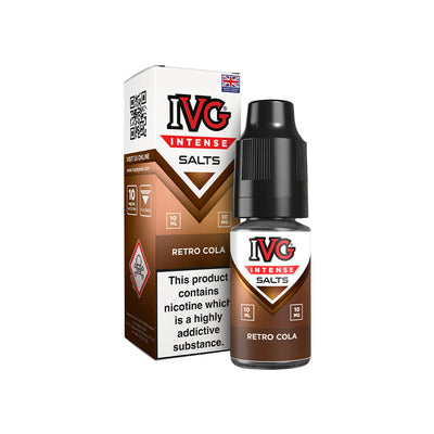 IVG Intense Salt Retro Cola 20mg