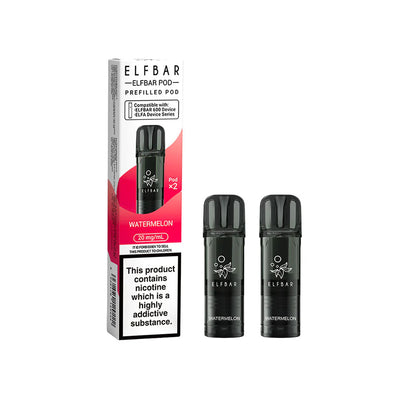 ELFBar 600 Pods Watermelon