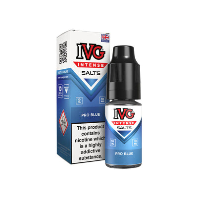 IVG Intense Salt Pro Blue 20mg