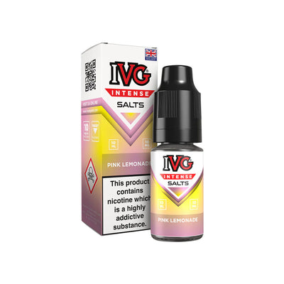 IVG Intense Salt Pink Lemonade 20mg