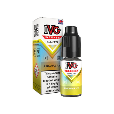 IVG Intense Salt Pineapple Ice 20mg