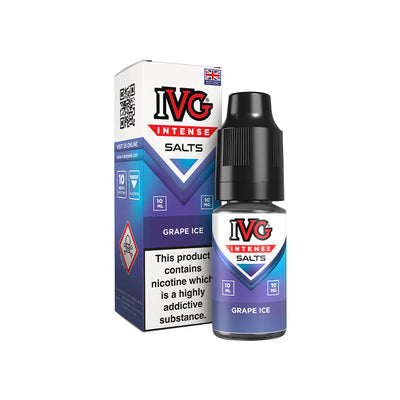 IVG Intense Salt Grape Ice 20mg