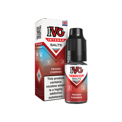 IVG Intense Salt Frozen Cherries 20mg