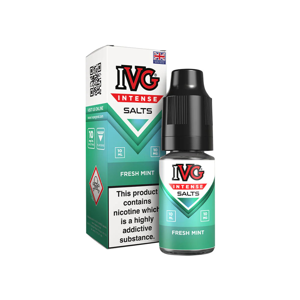 IVG Intense Salt Fresh Mint 20mg