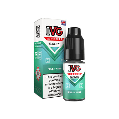IVG Intense Salt Fresh Mint 20mg