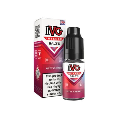 IVG Intense Salt Fizzy Cherry 20mg